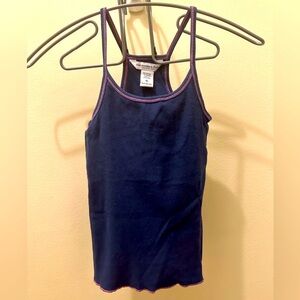 Y2K embroidered Abercrombie Tank